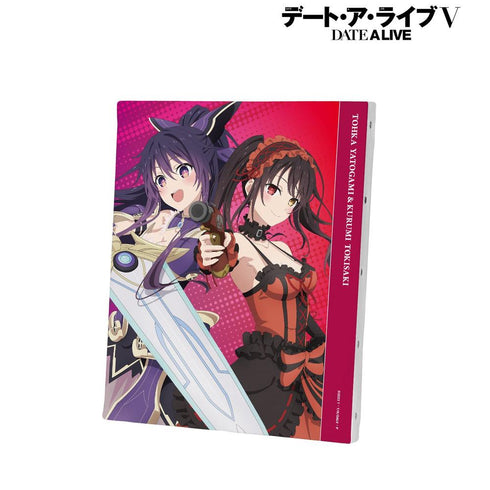 『デート・ア・ライブV』夜刀神十香&時崎狂三 カレンダーイラストキャンバスボード【202609再販】
