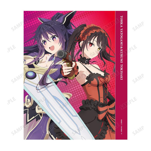 『デート・ア・ライブV』夜刀神十香&時崎狂三 カレンダーイラストキャンバスボード【202604再販】