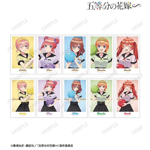 『五等分の花嫁∽』描き下ろし ボウラーガールver. トレーディングインスタントカメラ風イラストカード(単位/BOX)