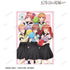 『五等分の花嫁∽』描き下ろし 集合 ボウラーガールver. A3マット加工ポスター