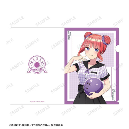 『五等分の花嫁∽』描き下ろし 中野二乃 ボウラーガールver. クリアファイル