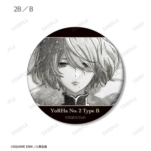 《NieR:Automata Ver1.1a》收藏級 Ani-Art BLACK LABEL 霧面徽章(單位/盒)【202610 再版】