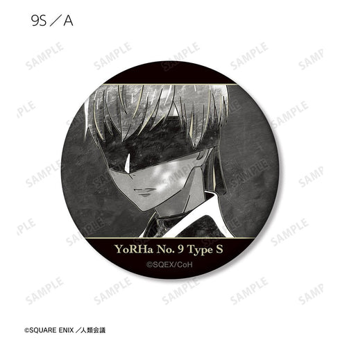 『NieR:Automata Ver1.1a』トレーディング Ani-Art BLACK LABEL マット缶バッジ(単位/BOX)【202602再販】