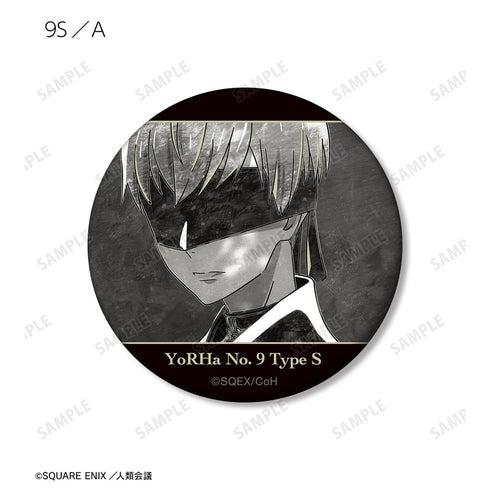 《NieR:Automata Ver1.1a》收藏級 Ani-Art BLACK LABEL 霧面徽章(單位/盒)【202610 再版】