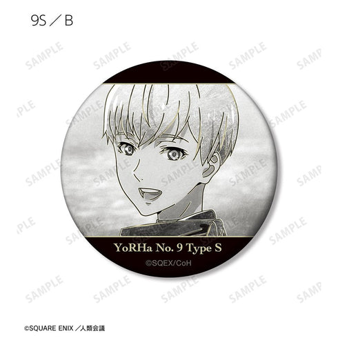 『NieR:Automata Ver1.1a』トレーディング Ani-Art BLACK LABEL マット缶バッジ(単位/BOX)【202602再販】