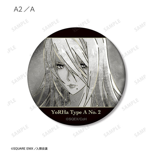 《NieR:Automata Ver1.1a》收藏級 Ani-Art BLACK LABEL 霧面徽章(單位/盒)【202610 再版】