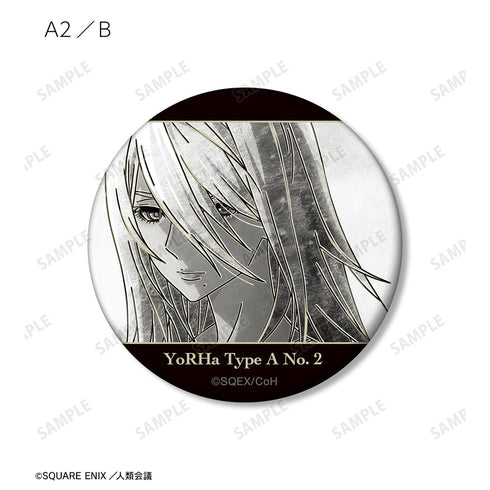 《NieR:Automata Ver1.1a》收藏級 Ani-Art BLACK LABEL 霧面徽章(單位/盒)【202610 再版】