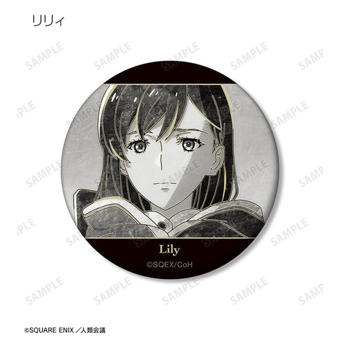 『NieR:Automata Ver1.1a』トレーディング Ani-Art BLACK LABEL マット缶バッジ(単位/BOX)【202602再販】