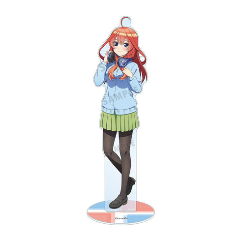 《五等分的新娘∽》全新繪製 中野五月 換裝版 第2彈 特大亞克力立牌