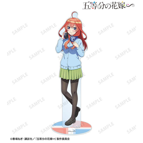 《五等分的新娘∽》全新繪製 中野五月 換裝版 第2彈 特大亞克力立牌