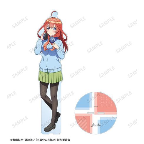 《五等分的新娘∽》全新繪製 中野五月 換裝版 第2彈 特大亞克力立牌