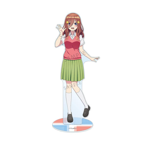 『五等分の花嫁∽』描き下ろし 中野三玖 衣装交換ver. 第2弾 特大アクリルスタンド