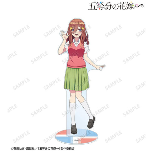 『五等分の花嫁∽』描き下ろし 中野三玖 衣装交換ver. 第2弾 特大アクリルスタンド