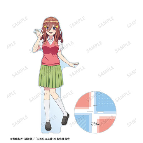 『五等分の花嫁∽』描き下ろし 中野三玖 衣装交換ver. 第2弾 特大アクリルスタンド