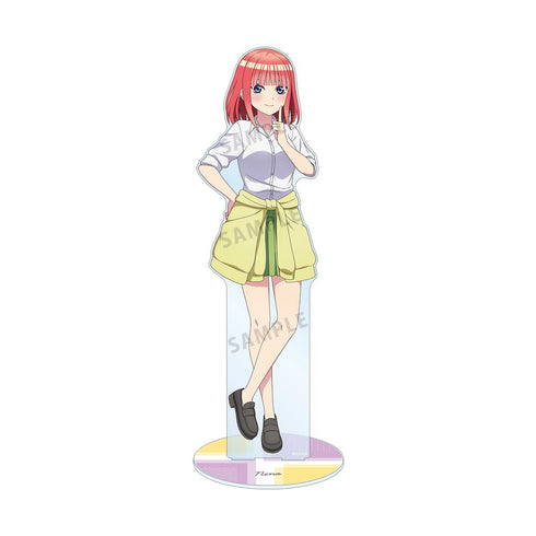 『五等分の花嫁∽』描き下ろし 中野二乃 衣装交換ver. 第2弾 特大アクリルスタンド