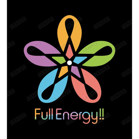 『i☆Ris the Movie - Full Energy!! -』i☆Ris ロゴモチーフTシャツメンズ