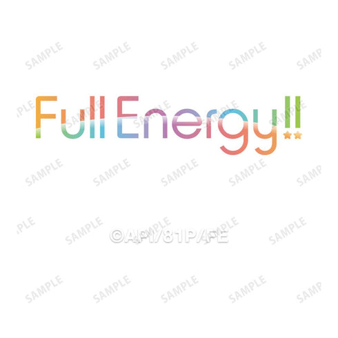 『i☆Ris the Movie - Full Energy!! -』i☆Ris ロゴモチーフAirPodsケース