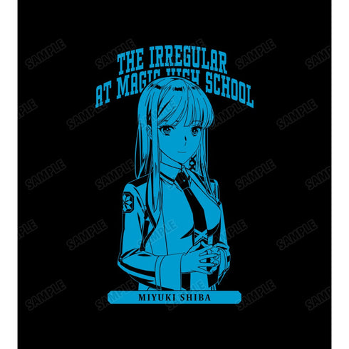 『魔法科高校の劣等生 第3シーズン』司波深雪 カレッジTシャツレディース