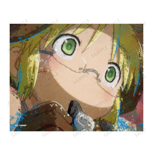 『メイドインアビス 烈日の黄金郷』リコ grunge CANVAS キャンバスボード【202507再販】