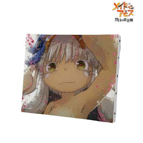 『メイドインアビス 烈日の黄金郷』ナナチ grunge CANVAS キャンバスボード【202512再販】