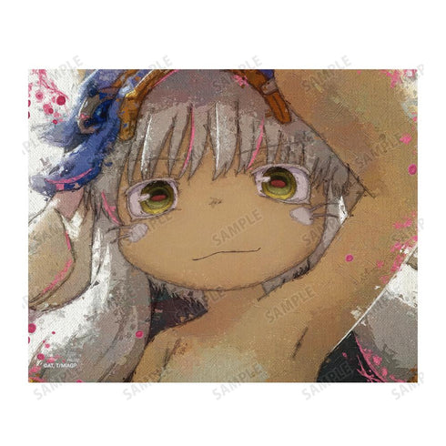 『メイドインアビス 烈日の黄金郷』ナナチ grunge CANVAS キャンバスボード【202507再販】