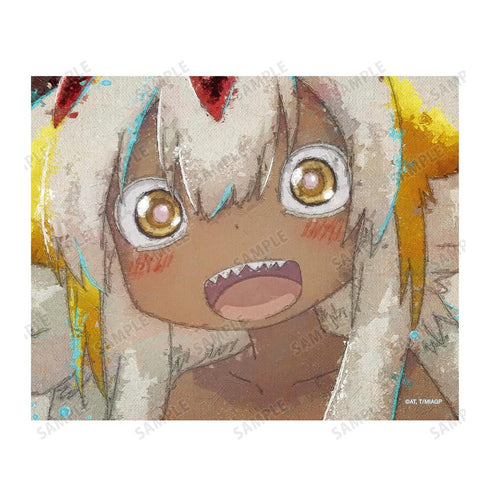 『メイドインアビス 烈日の黄金郷』ファプタ grunge CANVAS キャンバスボード【202512再販】