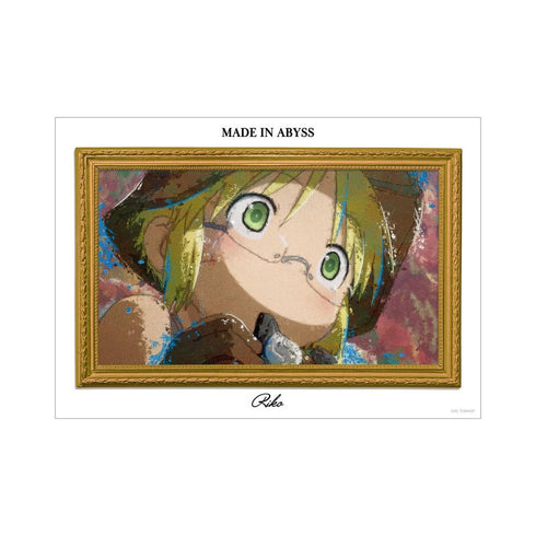 《深渊之物语:烈日下的黄金乡》莉可 grunge 帆布 A3 哑光处理海报【202604 再版】