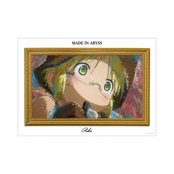 《深渊之物语:烈日下的黄金乡》莉可 grunge 帆布 A3 哑光处理海报【202604 再版】
