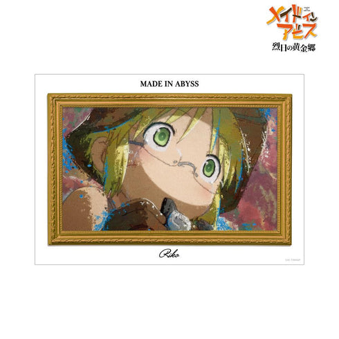 『メイドインアビス 烈日の黄金郷』リコ grunge CANVAS A3マット加工ポスター【202512再販】