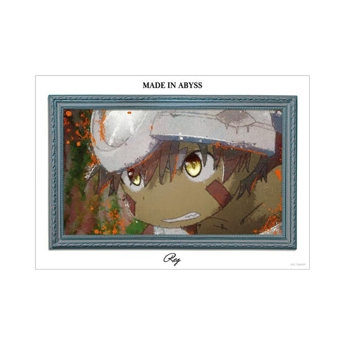 『メイドインアビス 烈日の黄金郷』レグ grunge CANVAS A3マット加工ポスター【202512再販】