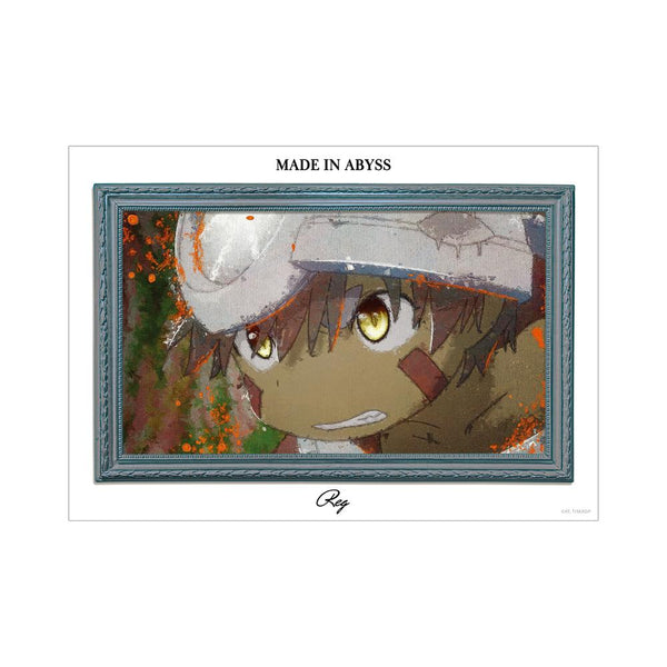 『メイドインアビス 烈日の黄金郷』レグ grunge CANVAS A3マット加工ポスター【202512再販】