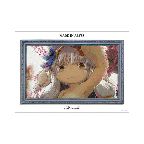 『メイドインアビス 烈日の黄金郷』ナナチ grunge CANVAS A3マット加工ポスター【202512再販】