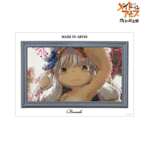 『メイドインアビス 烈日の黄金郷』ナナチ grunge CANVAS A3マット加工ポスター【202604再販】