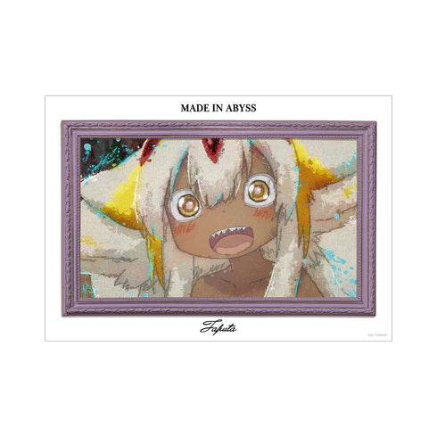 『メイドインアビス 烈日の黄金郷』ファプタ grunge CANVAS A3マット加工ポスター【202512再販】