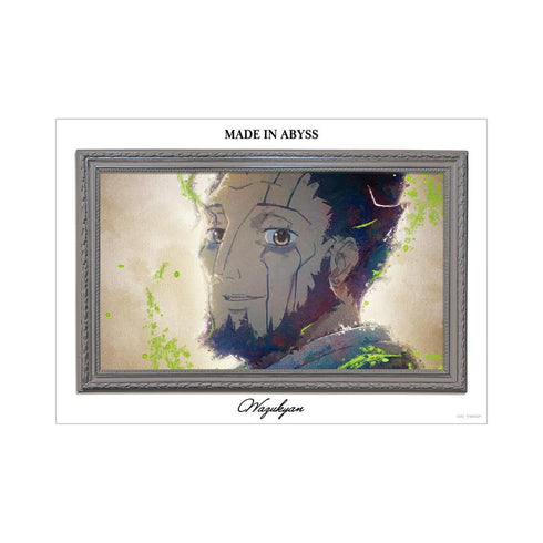 『メイドインアビス 烈日の黄金郷』ワズキャン grunge CANVAS A3マット加工ポスター【202512再販】