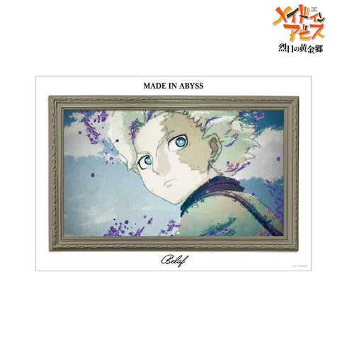 『メイドインアビス 烈日の黄金郷』ベラフ grunge CANVAS A3マット加工ポスター【202512再販】