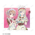 『ハイスクール・フリート』描き下ろし 納沙 幸子&ヴィルヘルミーナ バレンタインver. Ani-Art clear label 第2弾 キャンバスボード【202603再販】