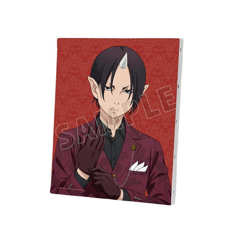 『鬼灯の冷徹』描き下ろし 鬼灯 スーツver. キャンバスボード【202504再販】