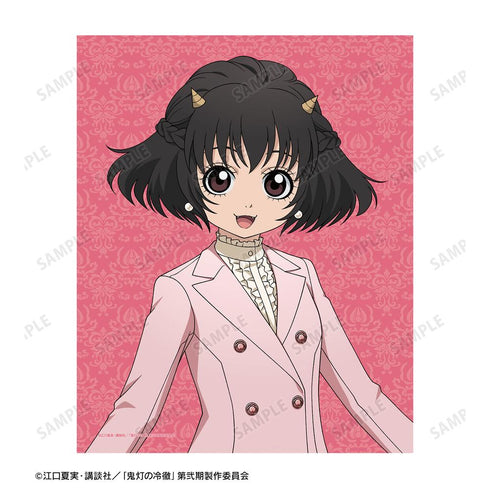 『鬼灯の冷徹』描き下ろし ピーチ・マキ スーツver. キャンバスボード【202504再販】