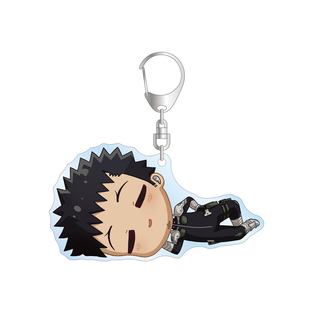 怪獣8号 描き下ろし 日比野カフカ 戦う背中ver. BIGアクリル