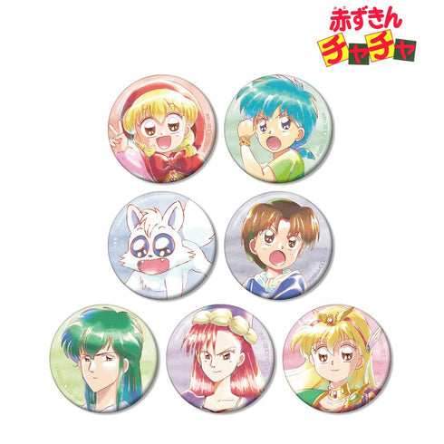 『赤ずきんチャチャ』トレーディング Ani-Art aqua label 缶バッジ(単位/BOX)