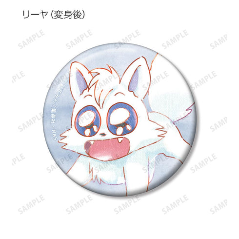 『赤ずきんチャチャ』トレーディング Ani-Art aqua label 缶バッジ(単位/BOX)