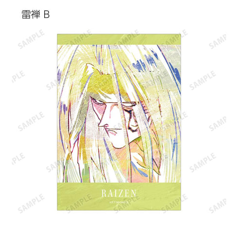 『幽☆遊☆白書』トレーディング Ani-Art 第2弾&第3弾 ブロマイド3枚セット(単位/BOX)