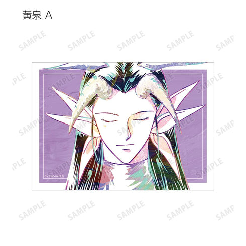 『幽☆遊☆白書』トレーディング Ani-Art 第2弾&第3弾 ブロマイド3枚セット(単位/BOX)