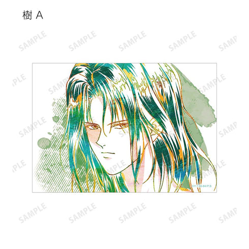 『幽☆遊☆白書』トレーディング Ani-Art 第2弾&第3弾 ブロマイド3枚セット(単位/BOX)