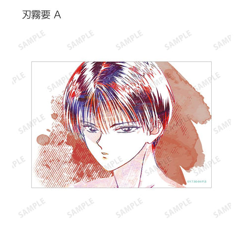 『幽☆遊☆白書』トレーディング Ani-Art 第2弾&第3弾 ブロマイド3枚セット(単位/BOX)