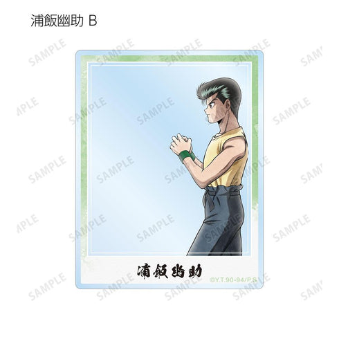 《幽☆游☆白书》全新绘制 步美版 亚克力收藏卡(单位/盒)【202606再版】