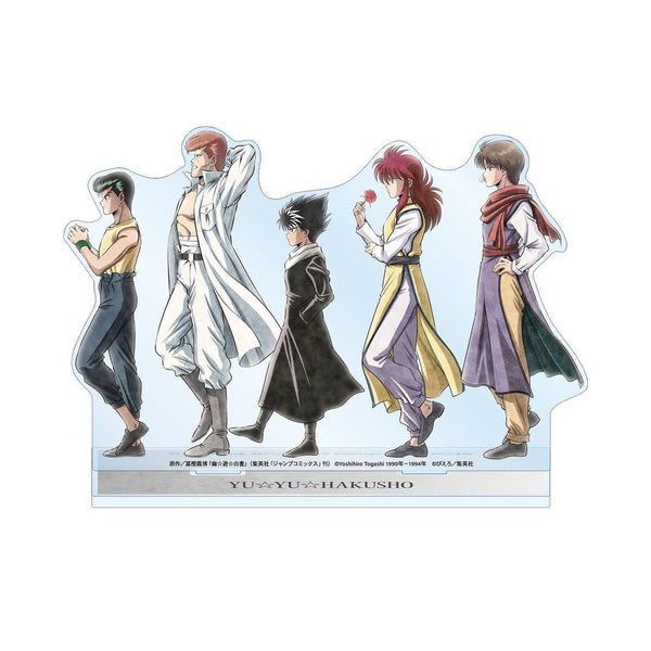 《幽☆游☆白书》全新绘制 集合 步美版 BIG亚克力立牌【202606再版】