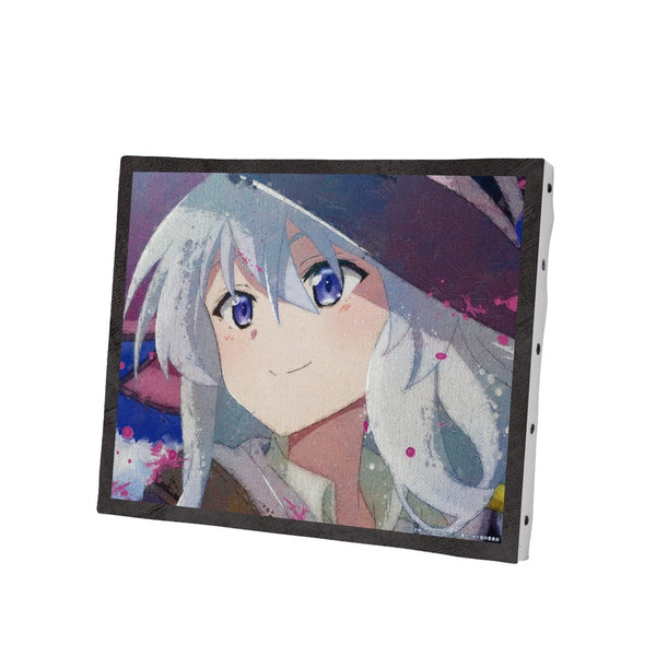 『魔女の旅々』イレイナ grunge CANVAS キャンバスボード ver.A