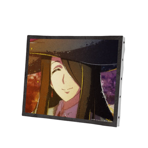 『魔女の旅々』フラン grunge CANVAS キャンバスボード